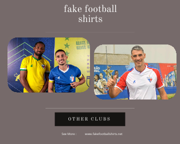 fake Fortaleza football shirts 23-24